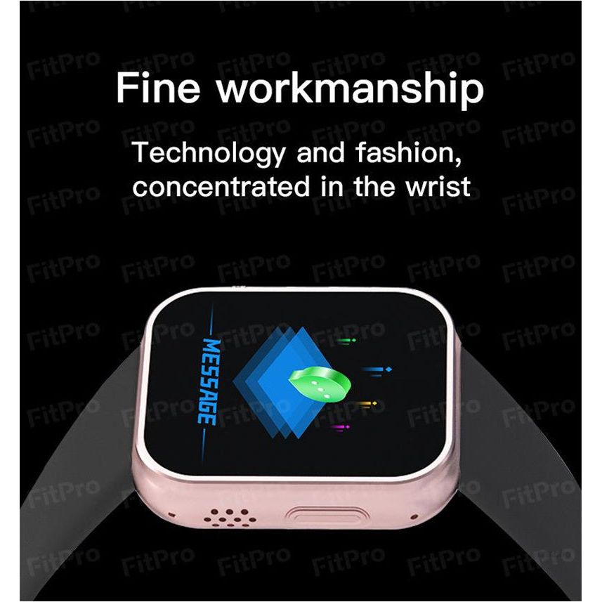Usb Charging Led Digital Sport Smart Watch For Andorid IOS 1.44 Inch Wristband