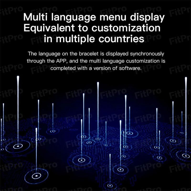 Usb Charging Led Digital Sport Smart Watch For Andorid IOS 1.44 Inch Wristband