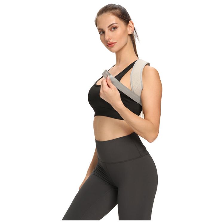 Adjustable Men Women Back Posture Corrector Belt