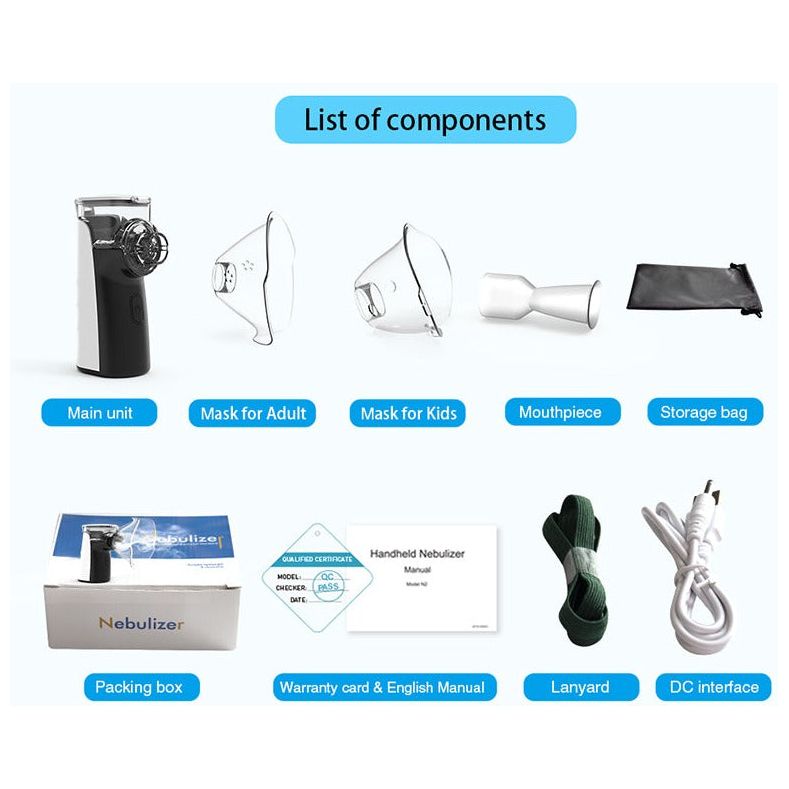 Portable Inhaler Nebulizer