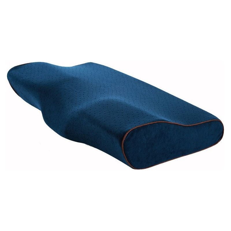 Contoured Memory Foam Cervical Pillows