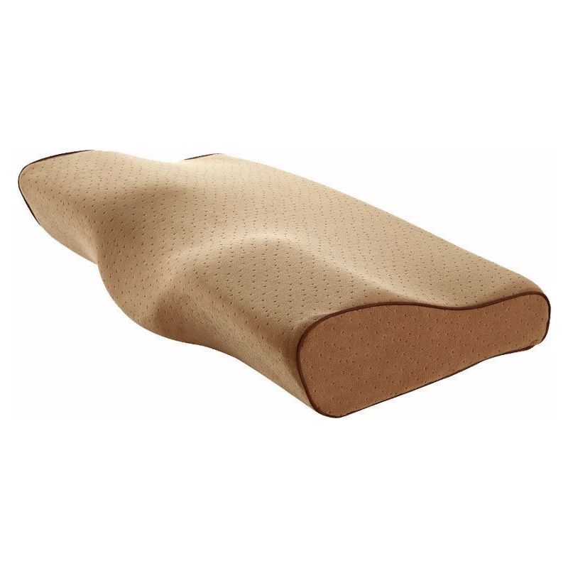 Contoured Memory Foam Cervical Pillows