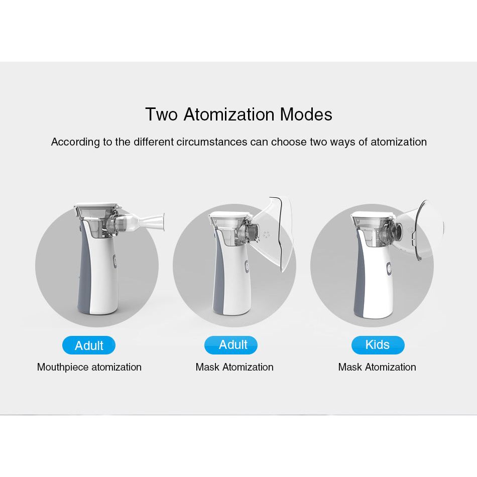 Newest Handheld Medical Nebulizer