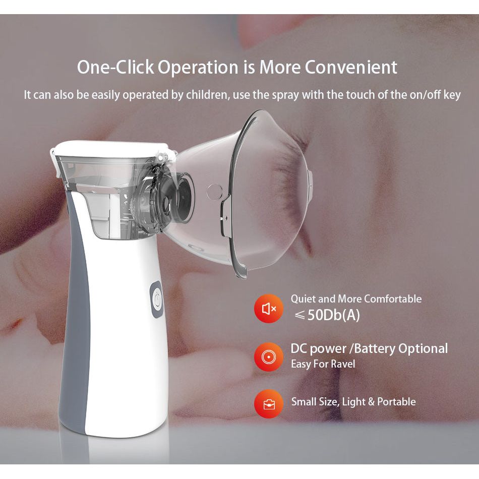 Newest Handheld Medical Nebulizer