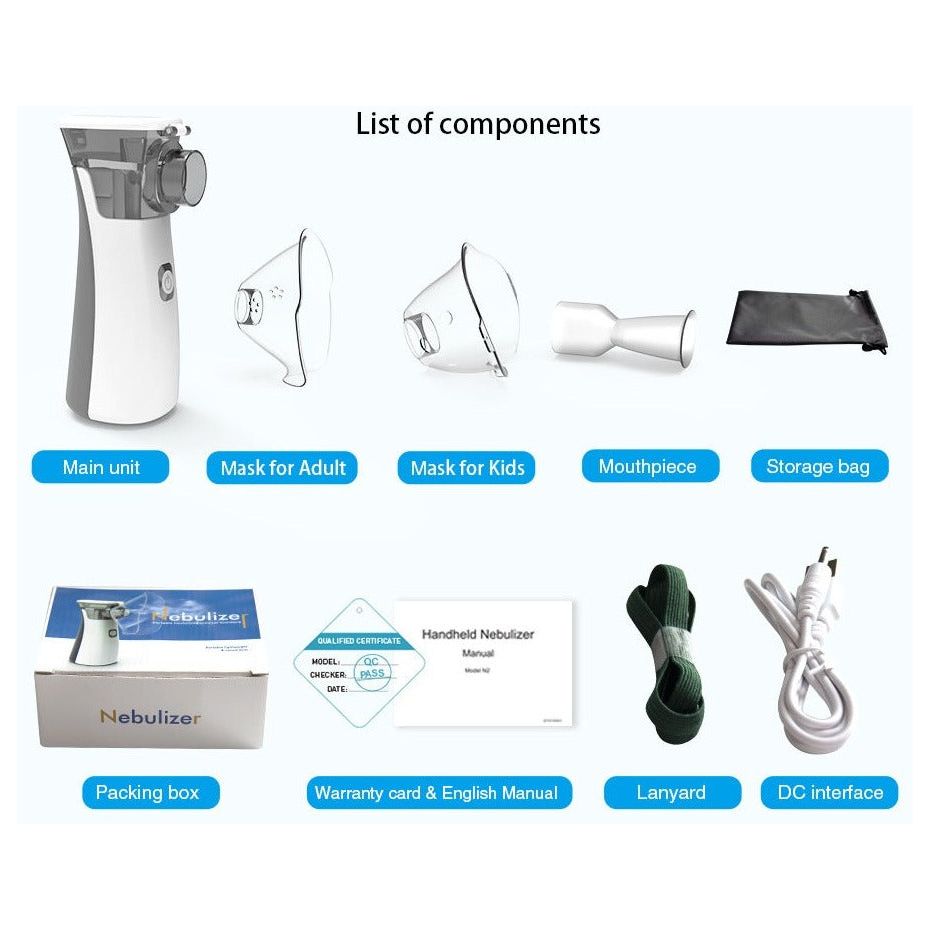 Newest Handheld Medical Nebulizer