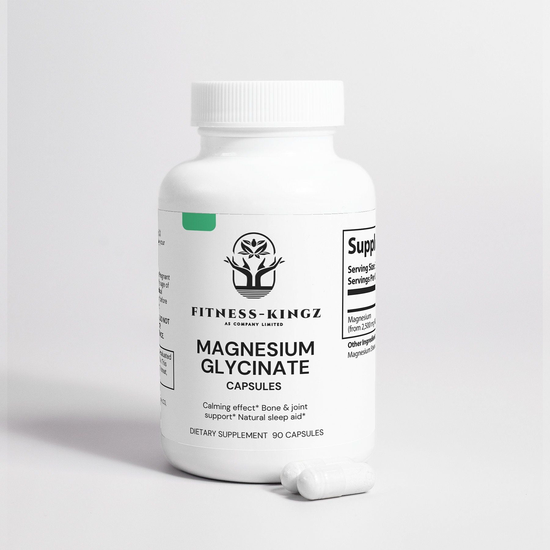 Fitness-Kingz Magnesium Glycinate