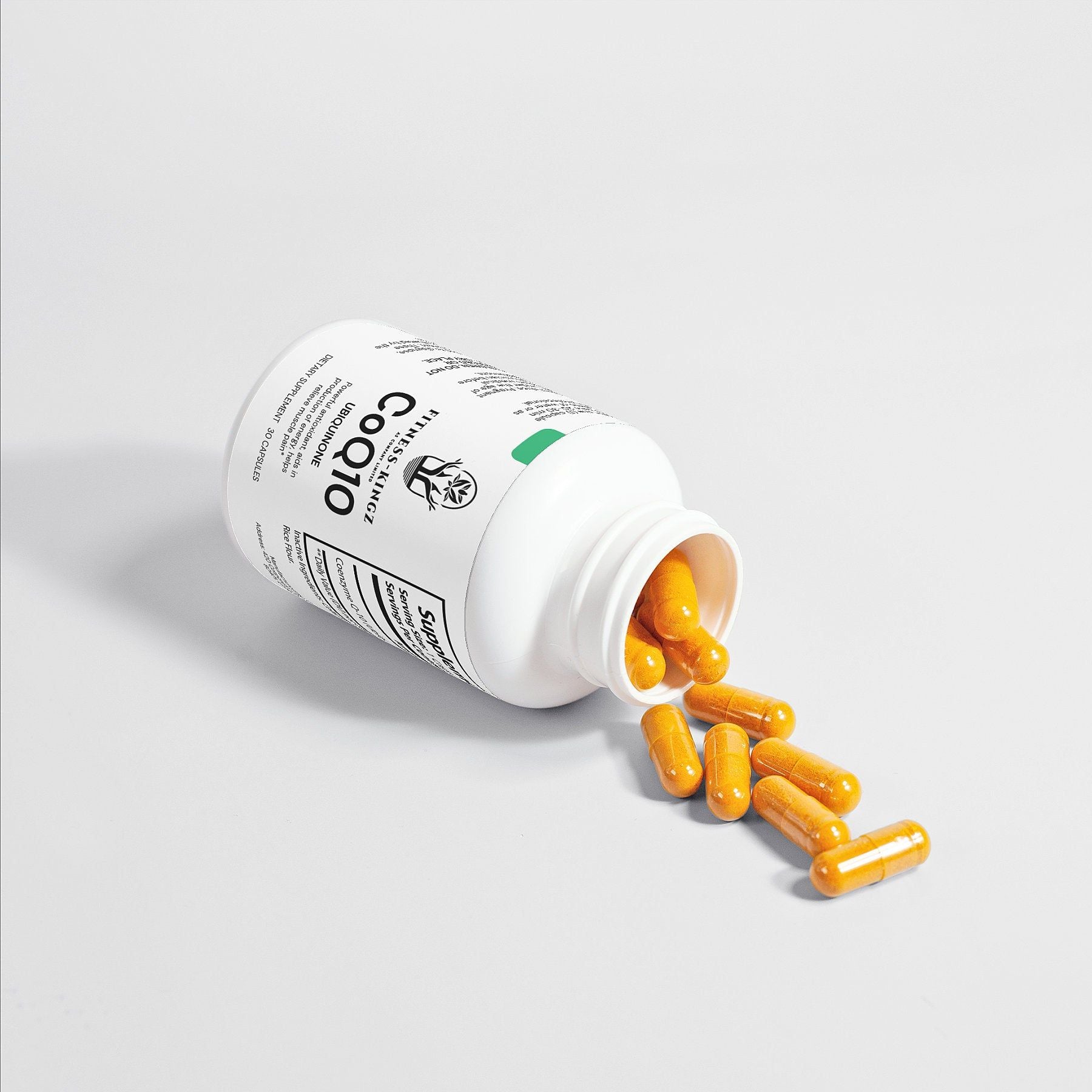 Fitness-Kingz CoQ10 Ubiquinone