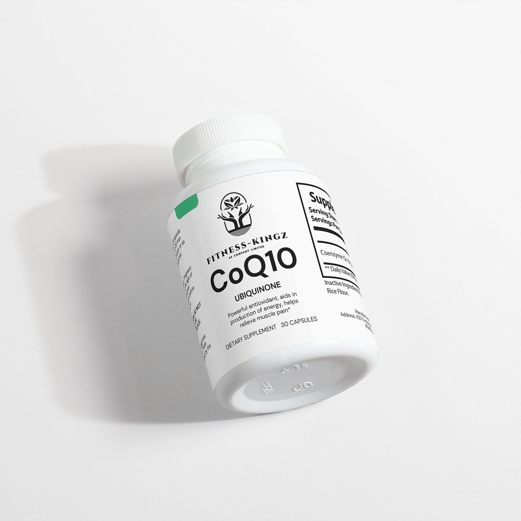 Fitness-Kingz CoQ10 Ubiquinone