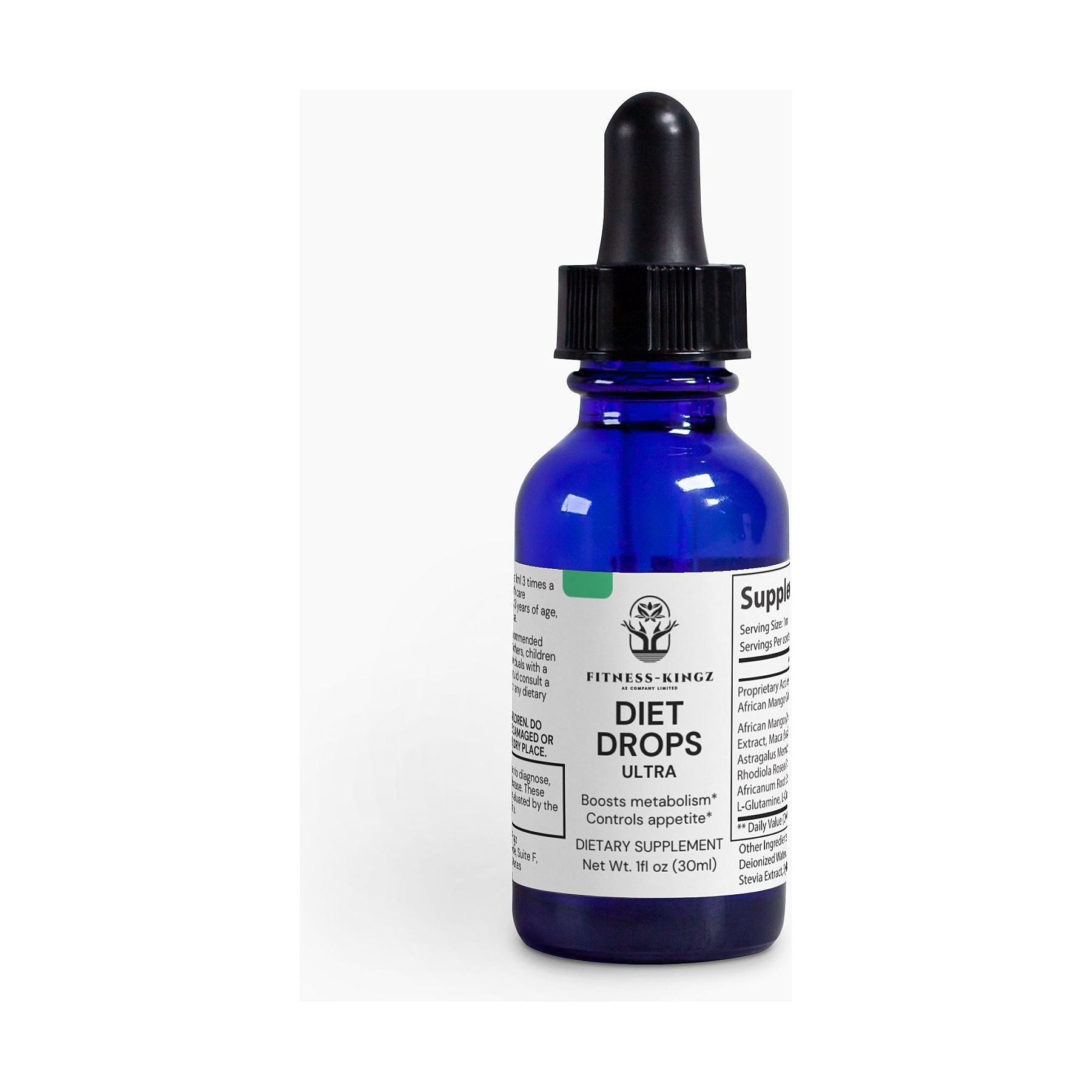 Fitness-Kingz Diet Drops Ultra 1 oz