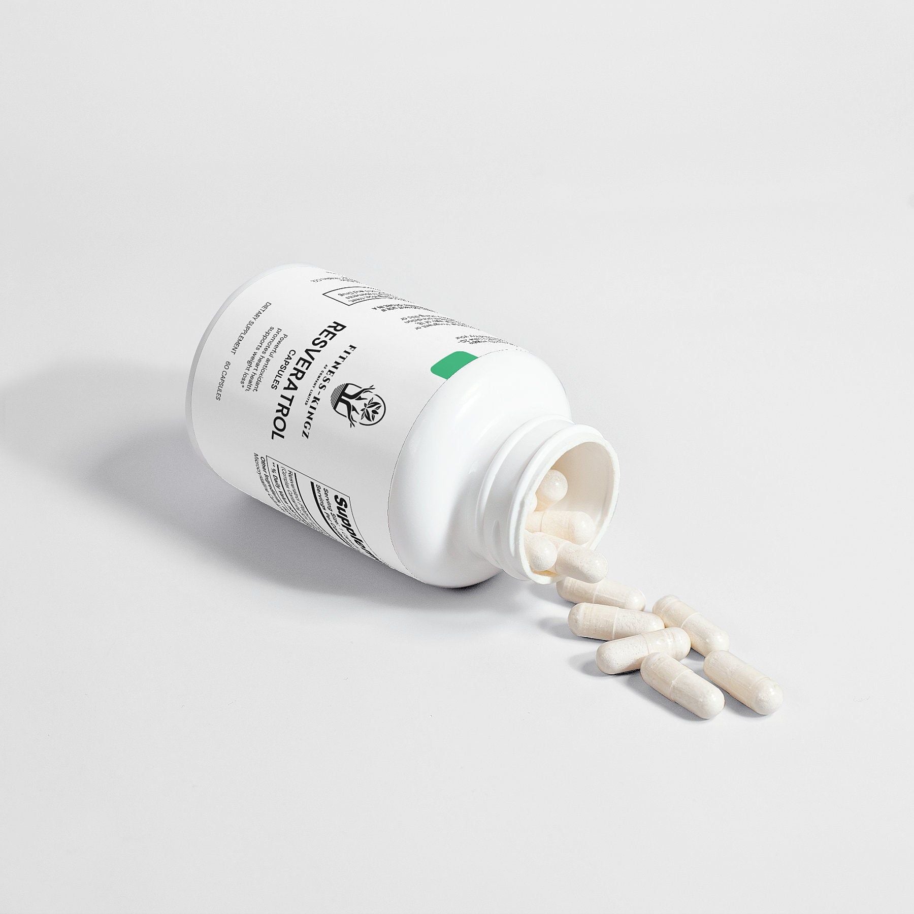 Fitness-Kingz Resveratrol 50% 600mg