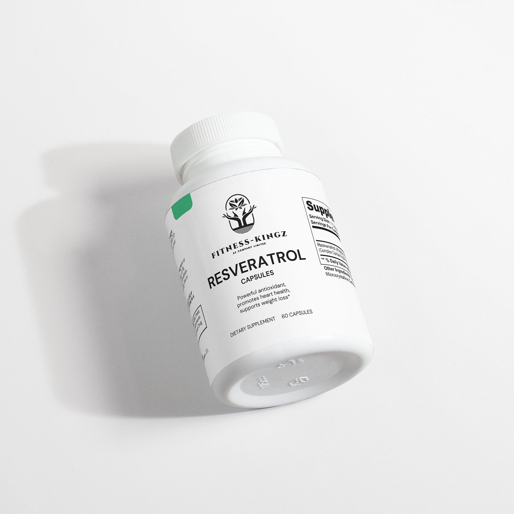 Fitness-Kingz Resveratrol 50% 600mg