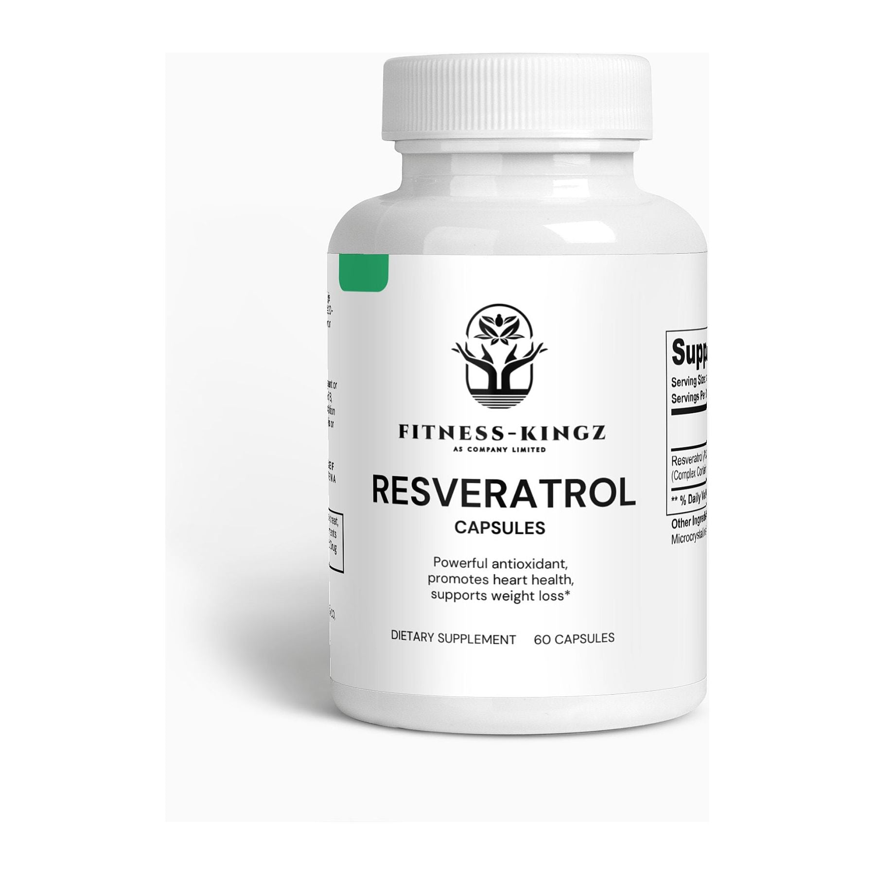 Fitness-Kingz Resveratrol 50% 600mg