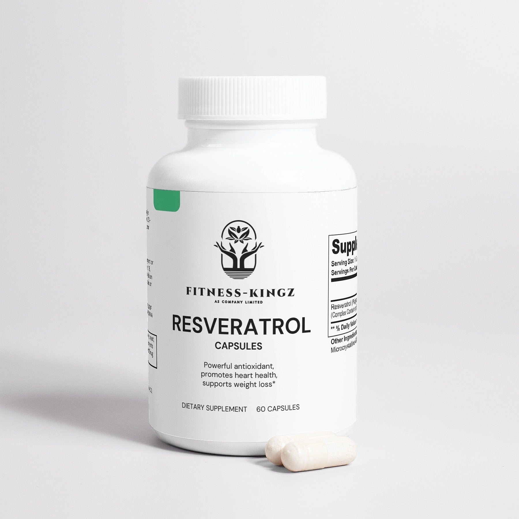 Fitness-Kingz Resveratrol 50% 600mg