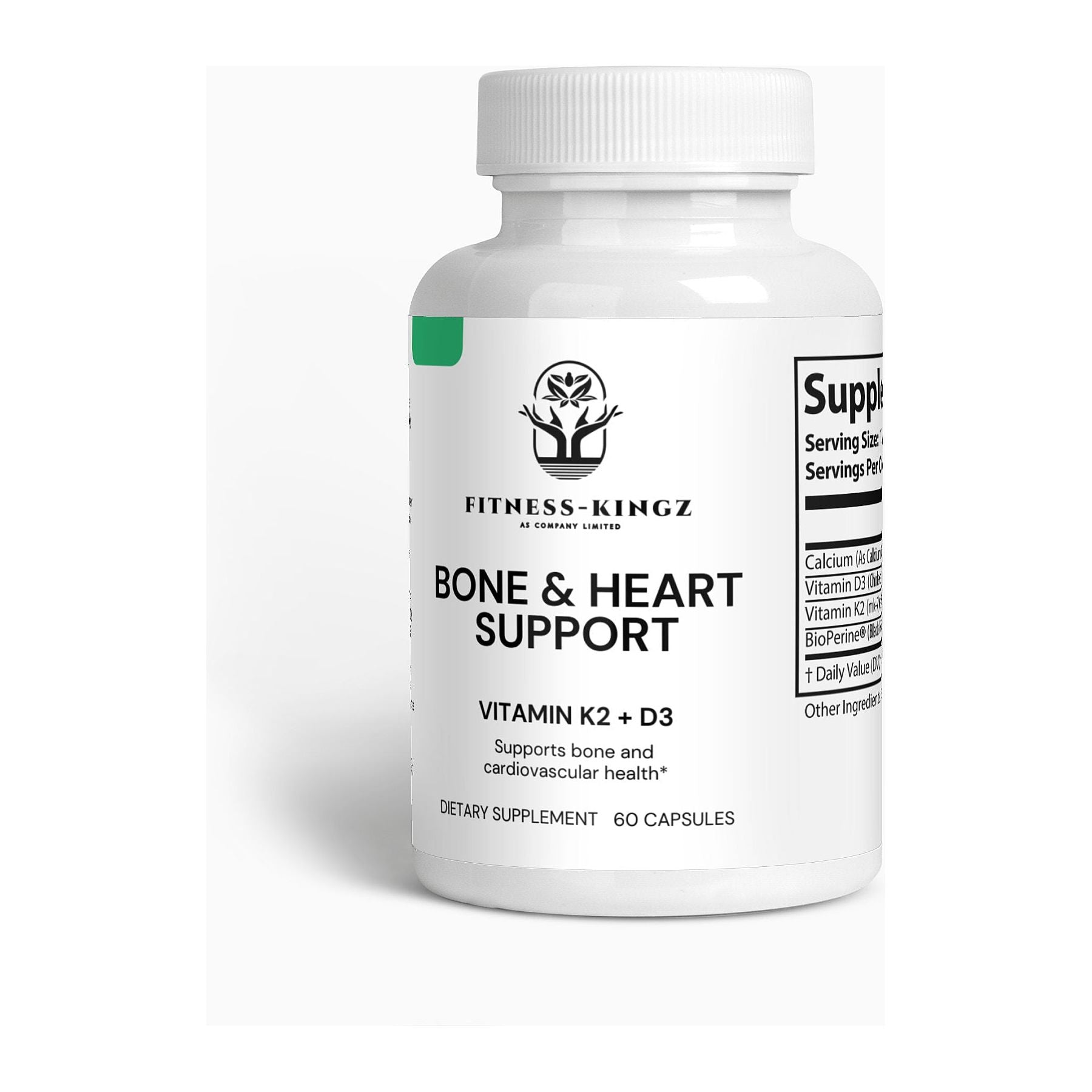 Fitness-Kingz Bone & Heart Support