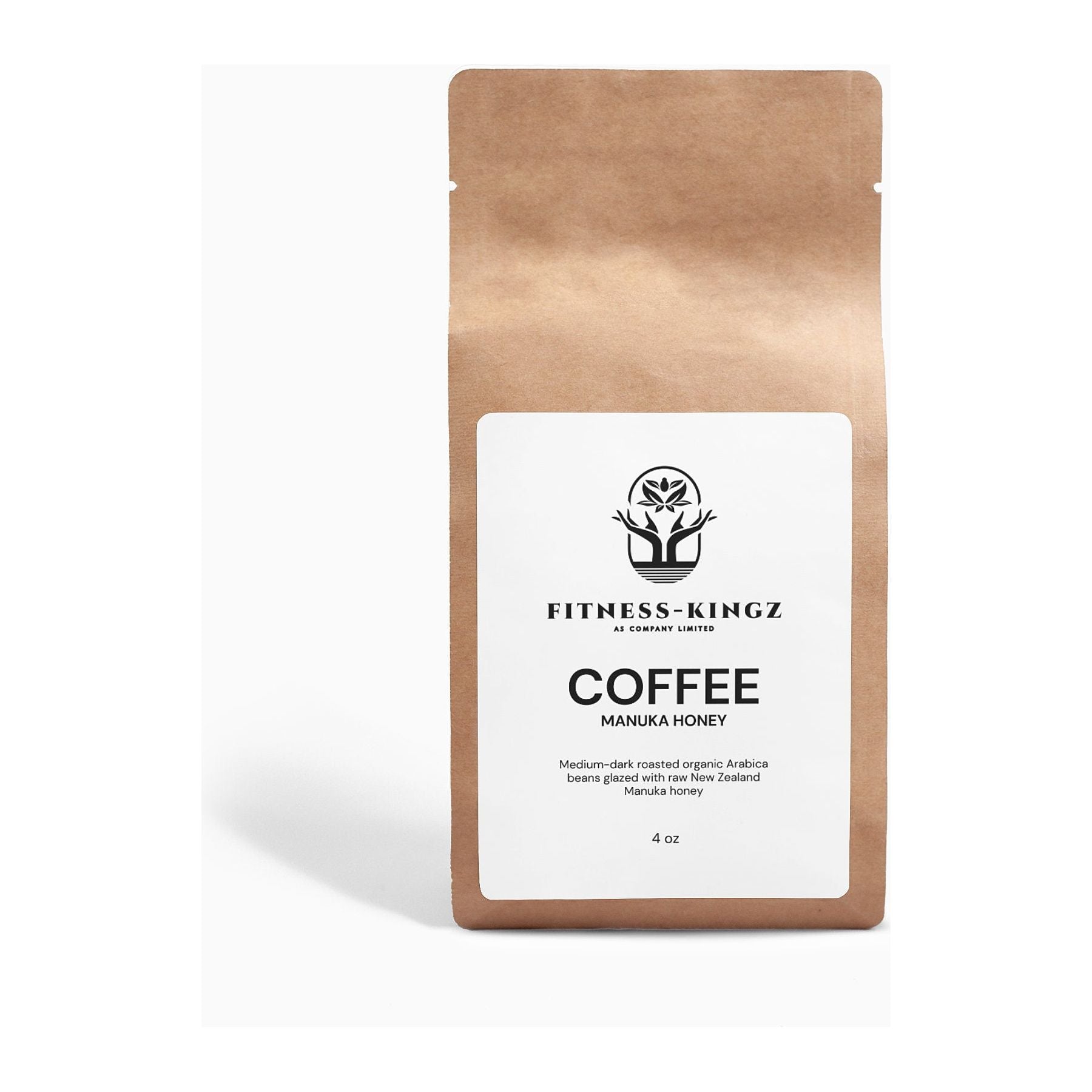 Fitness-Kingz Manuka Honey Coffee 4oz