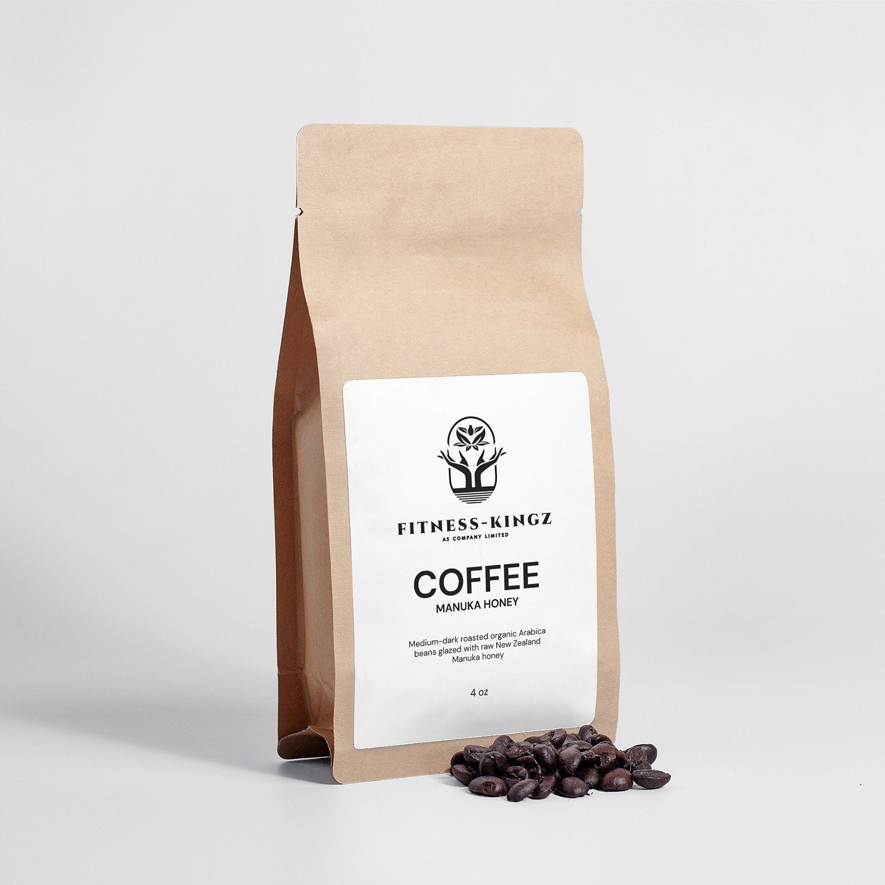 Fitness-Kingz Manuka Honey Coffee 4oz