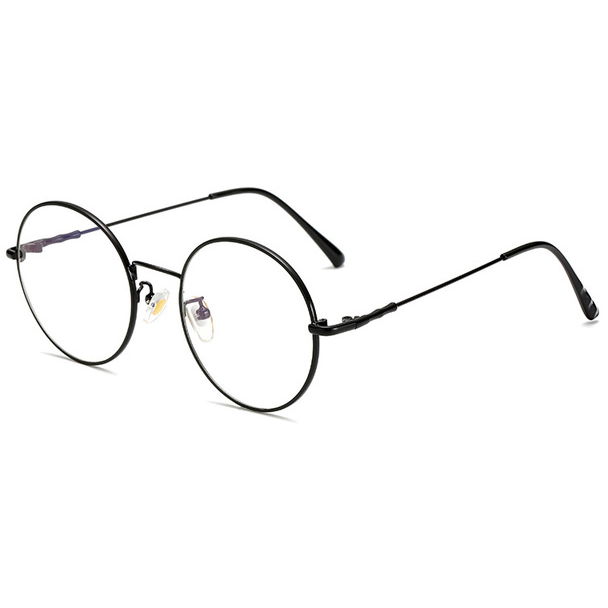 Round Anti Blue Light Glasses