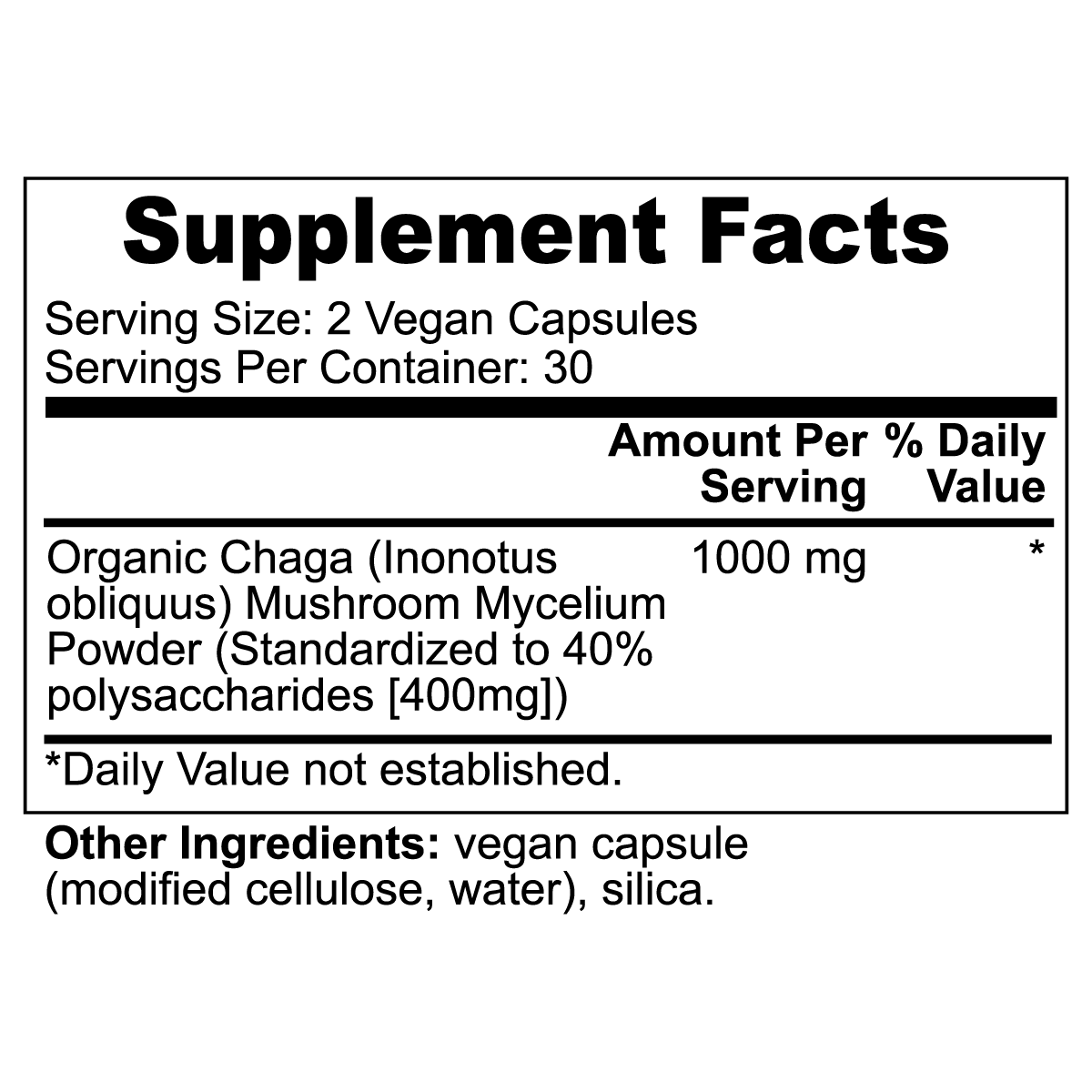 Fitness-Kingz Chaga Mushroom