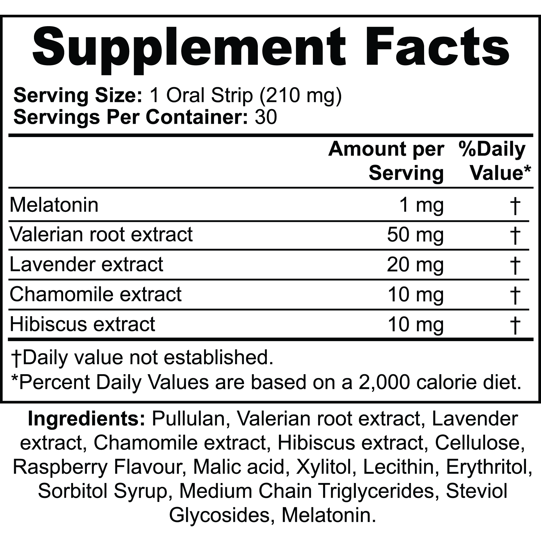 Fitness-Kingz Sleep Strips