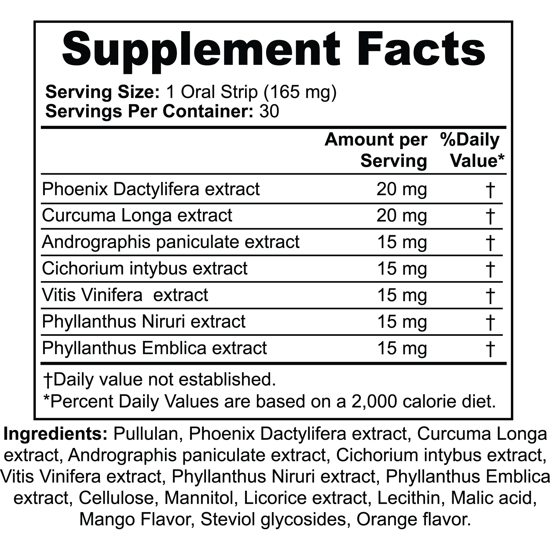 Fitness-Kingz Hangover Strips