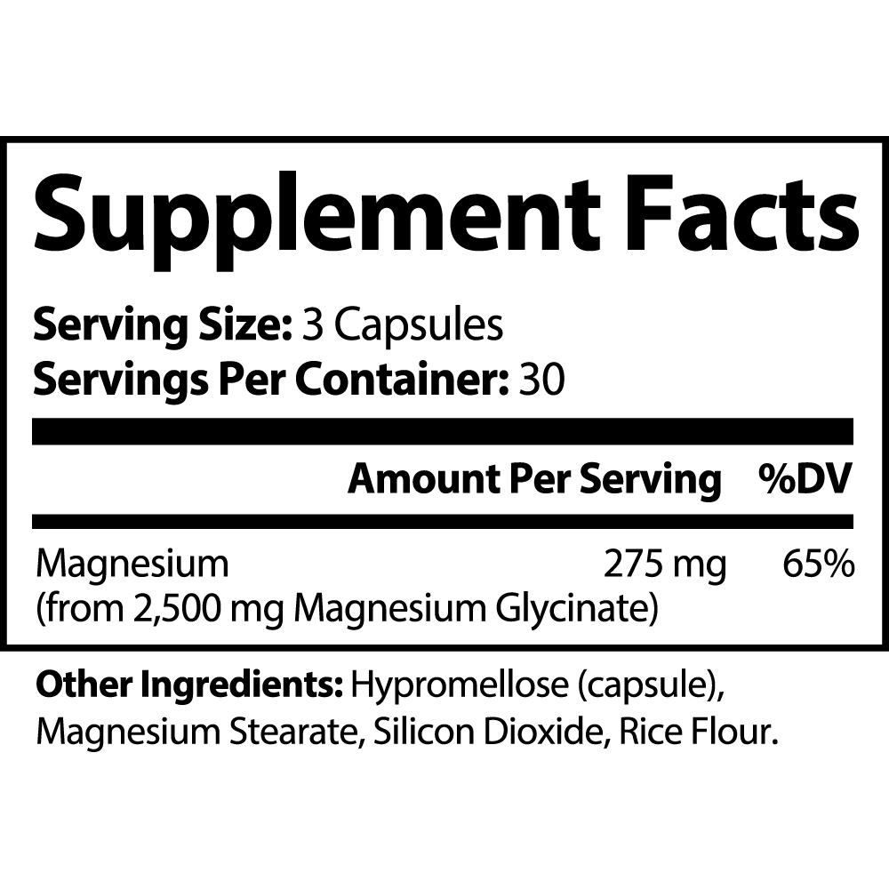 Fitness-Kingz Magnesium Glycinate