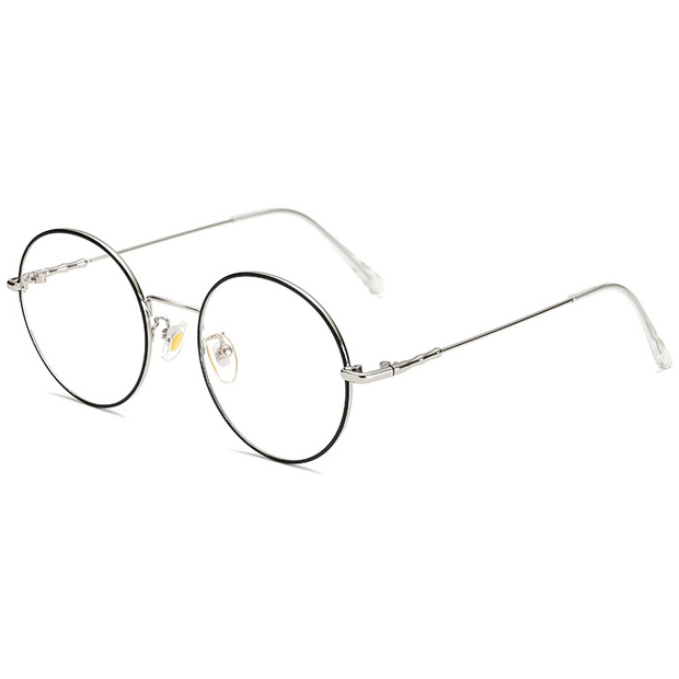 Round Anti Blue Light Glasses