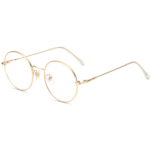 Round Anti Blue Light Glasses