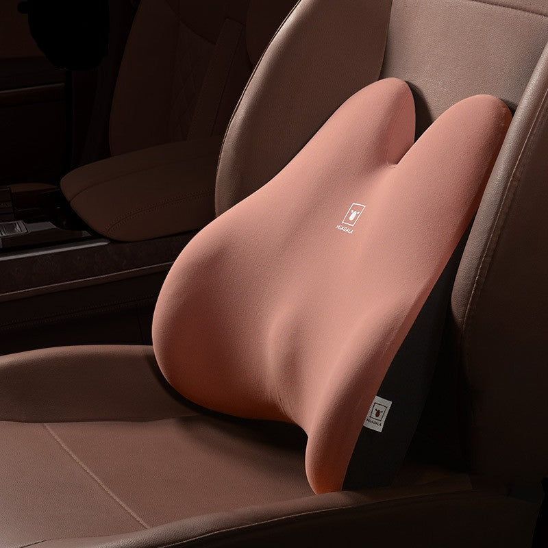 Car Back Pillow Lumbar Support