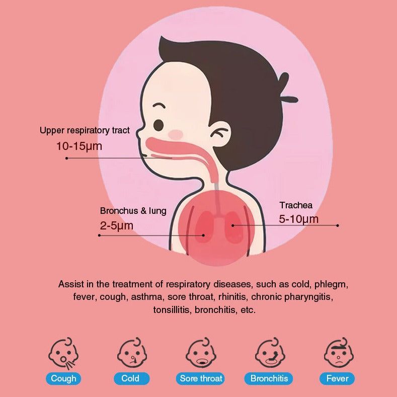 Portable Inhaler Nebulizer