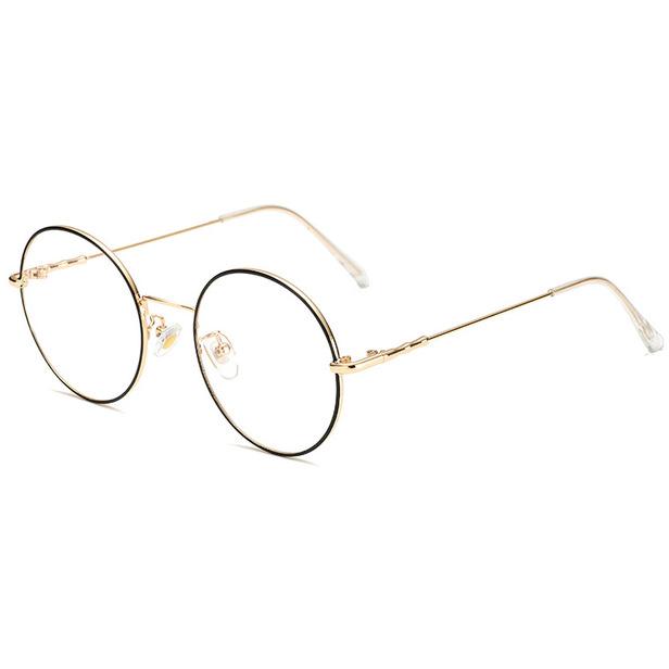 Round Anti Blue Light Glasses