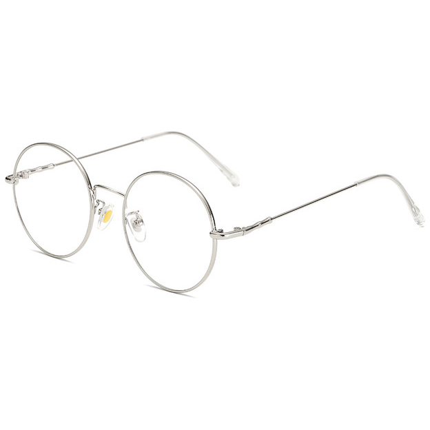 Round Anti Blue Light Glasses