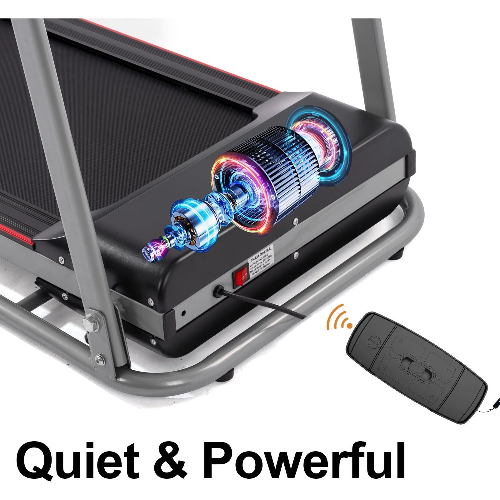FYC Folding Home Treadmill 2.5HP 265 lbs Weight Capacity