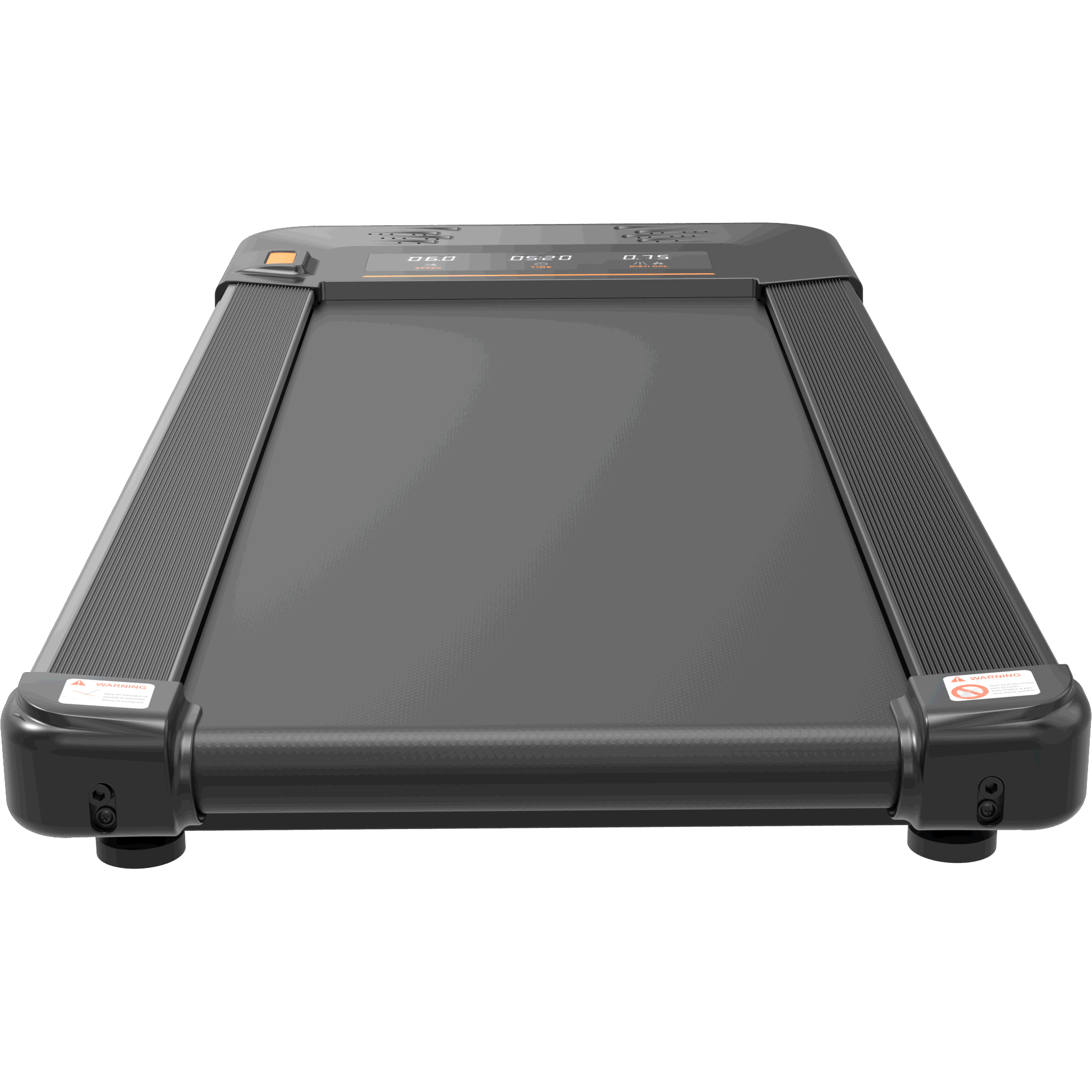 Under Desk Treadmill Walking Pad with Remote Controll, Heavy Duty 2.5HP 300LBS