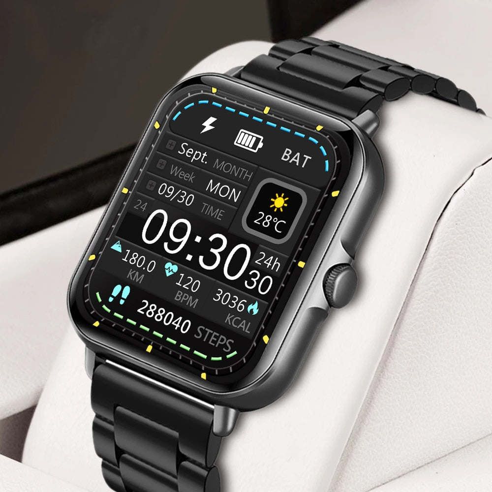 IP67 Waterproof Bluetooth Smart Watch Heart Rate Fitness Tracker