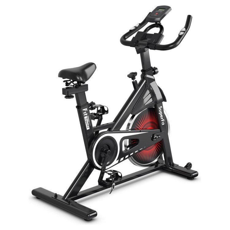 Adjustable Resistance Silent Belt Drive Gym Indoor Stationary Bike