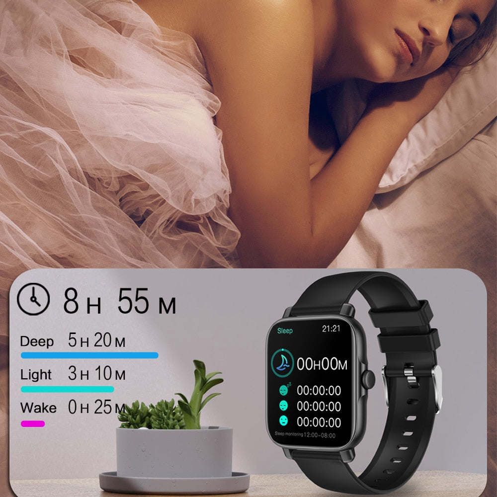 IP67 Waterproof Bluetooth Smart Watch Heart Rate Fitness Tracker
