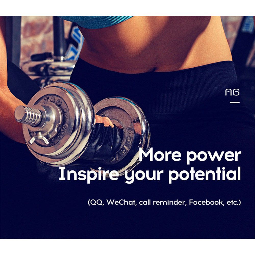 Smart Watch Heart Rate Sleep Monitoring Blood Pressure Fitness Tracker For Android IOS