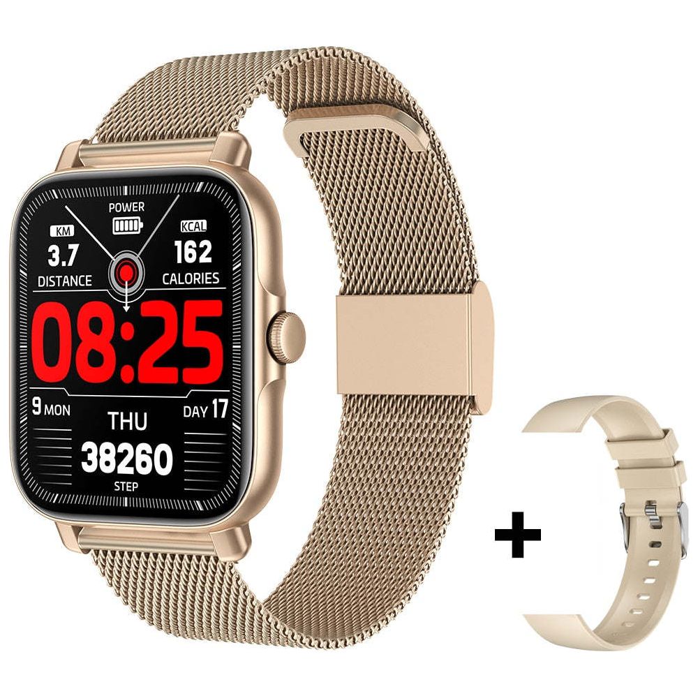 IP67 Waterproof Bluetooth Smart Watch Heart Rate Fitness Tracker