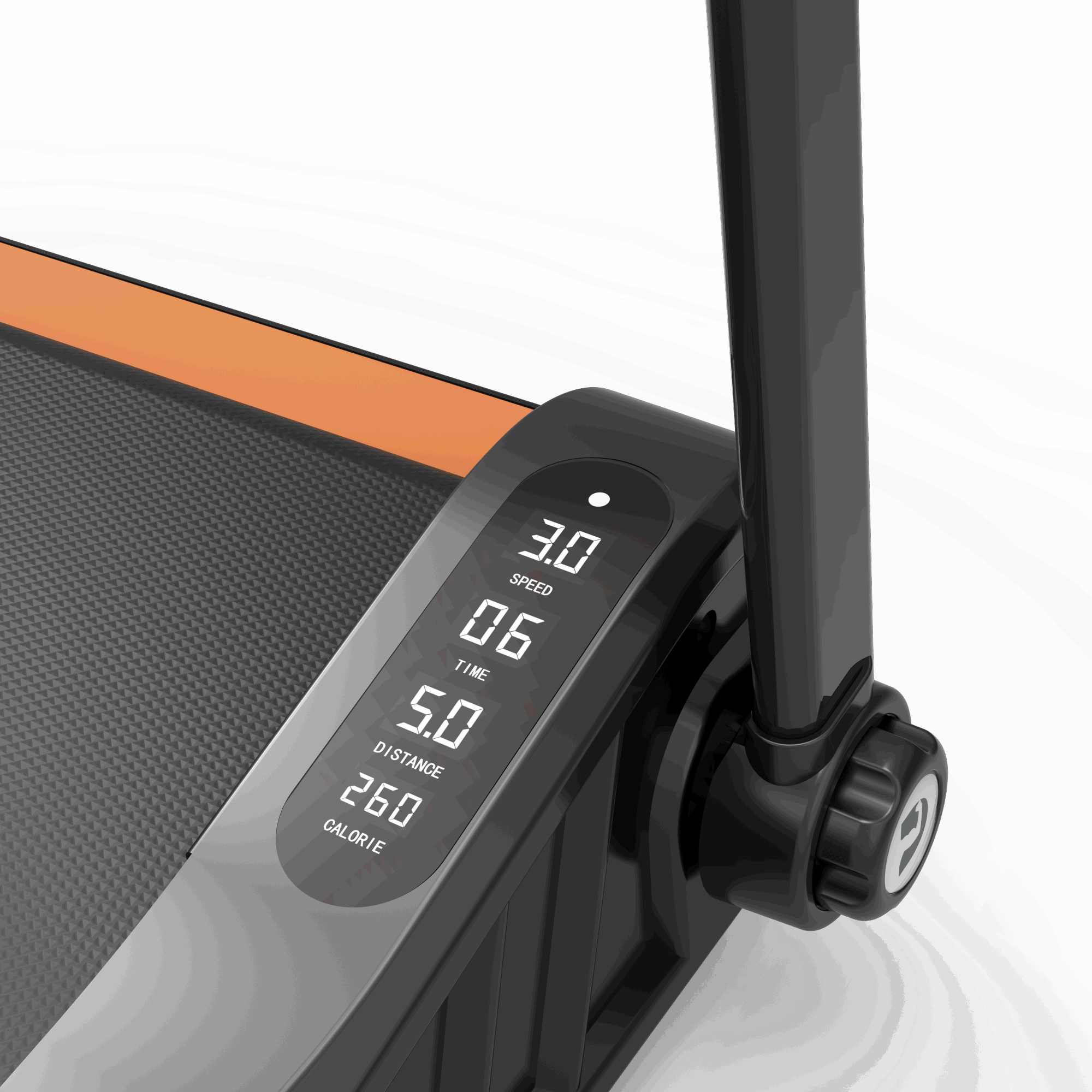 Under Desk Walking Pad 2.5HP 280LBS with Remote Control