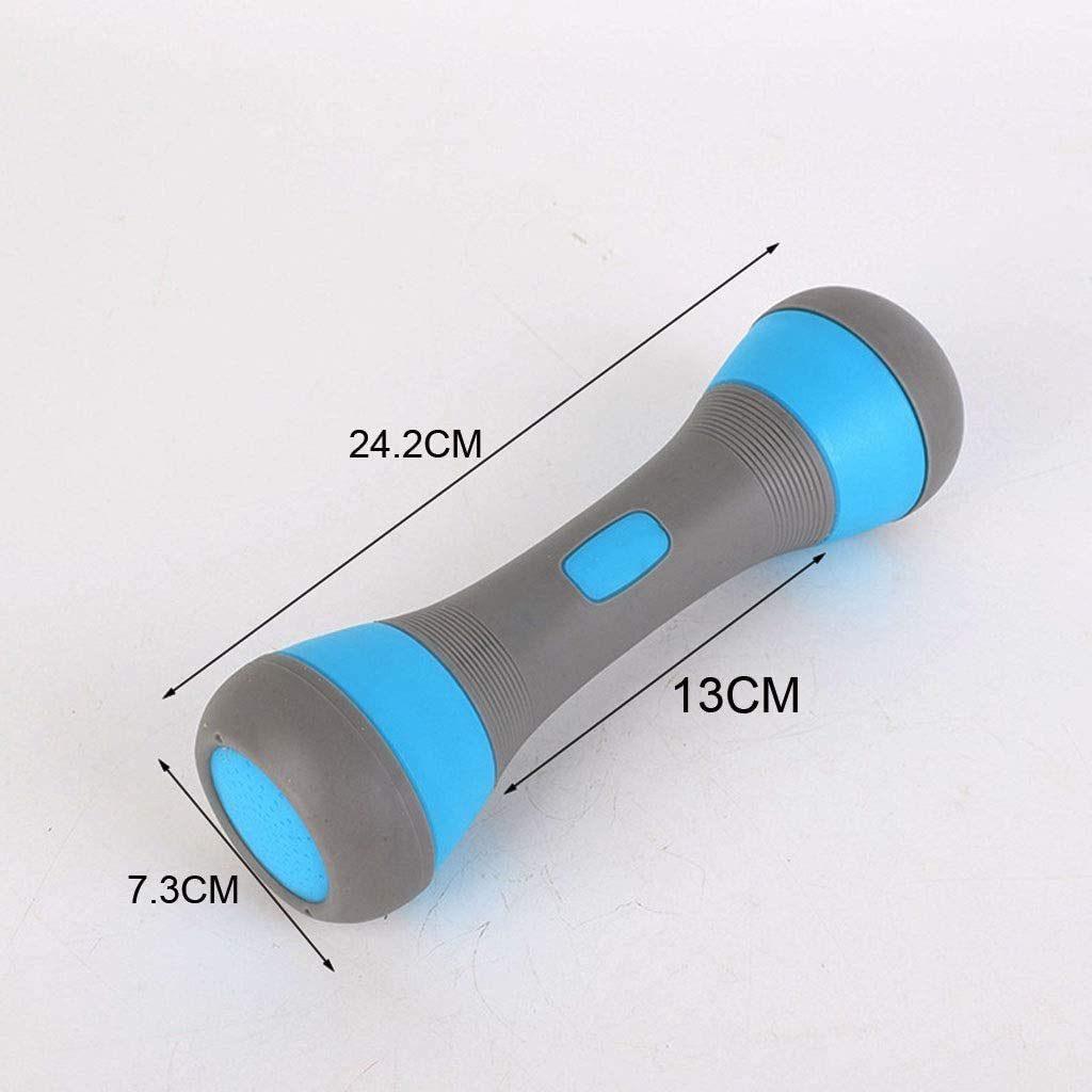 1 pair Ladies Adjustable Dumbbells Fitness Equipment 2 - 4 KG Adjustment