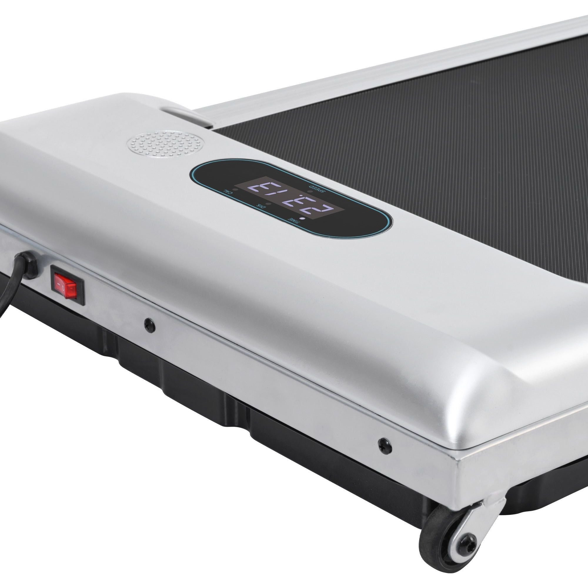 2 in 1 Under Desk Electric Treadmill 2.5HP; Bluetooth APP and speaker;  Remote Control;  Display