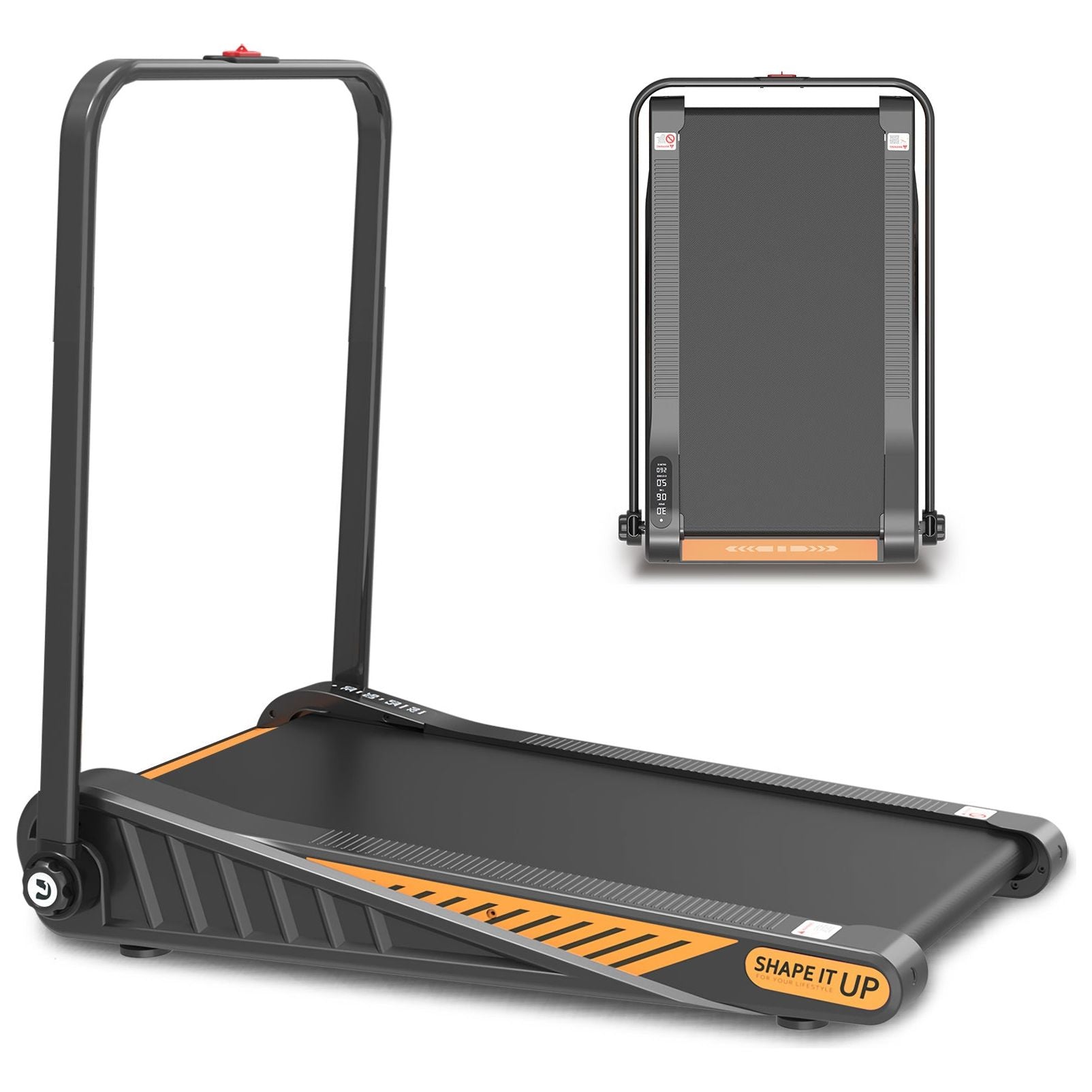 Under Desk Walking Pad 2.5HP 280LBS with Remote Control