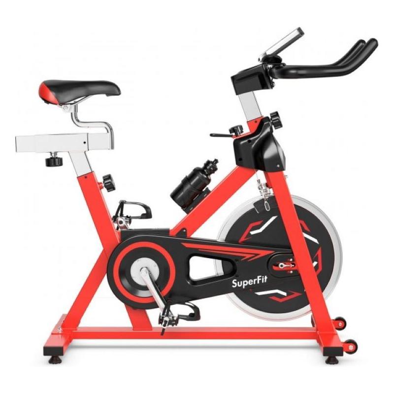 Indoor Gym Home Stationary Belt Driven Exercise Cycling Bike