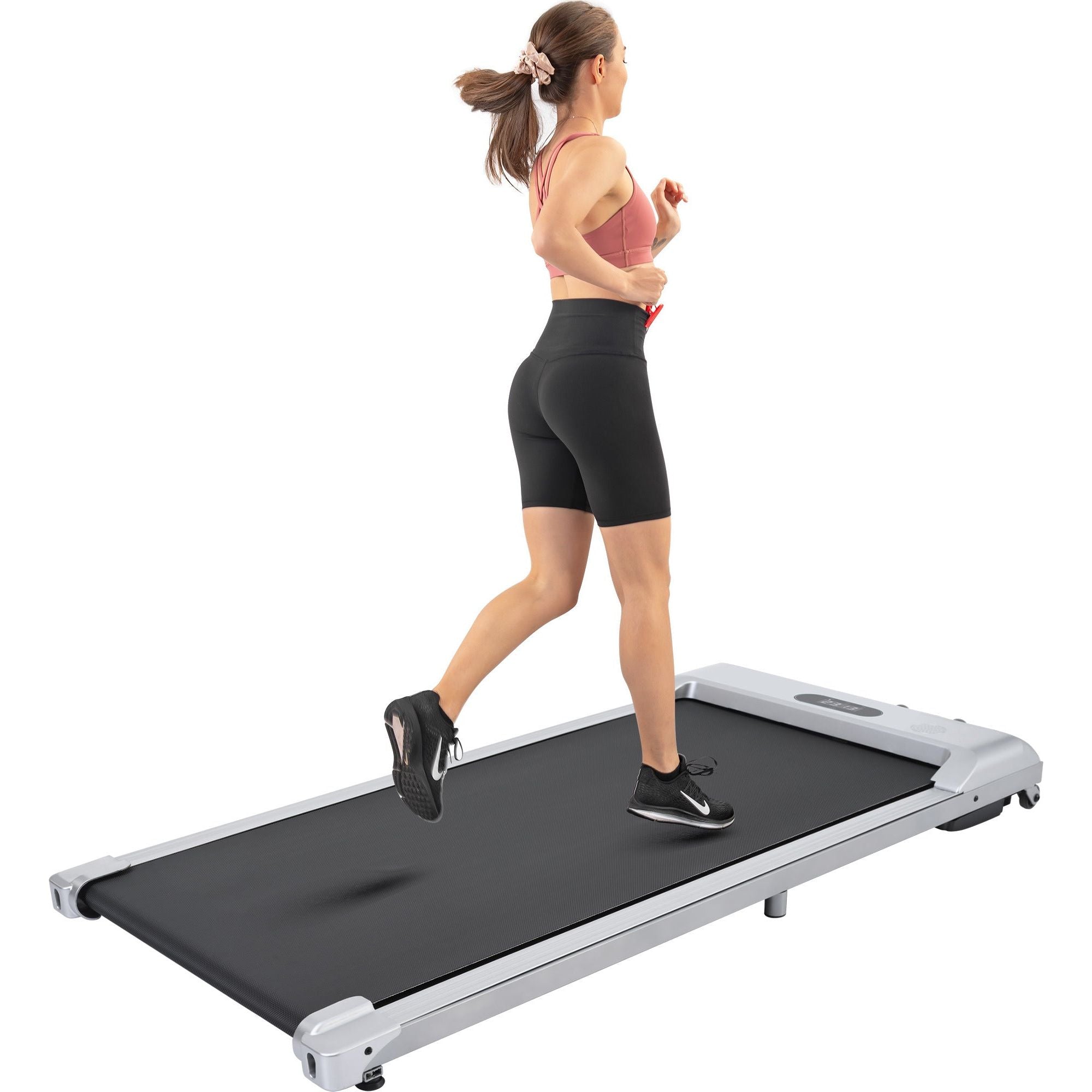 2 in 1 Under Desk Electric Treadmill 2.5HP; Bluetooth APP and speaker;  Remote Control;  Display