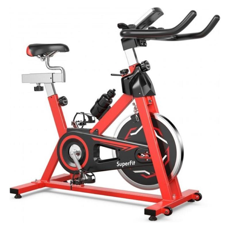 Indoor Gym Home Stationary Belt Driven Exercise Cycling Bike