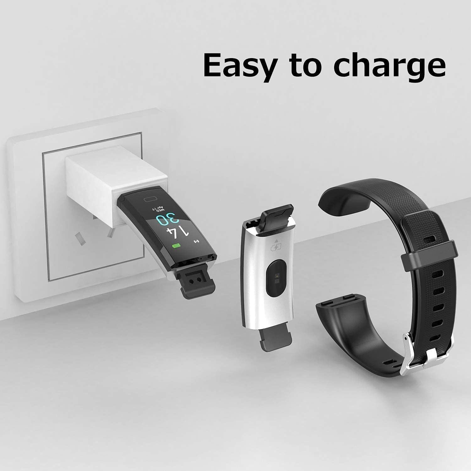 S5 Fitness Tracker Smart Sports Watch Bracelet