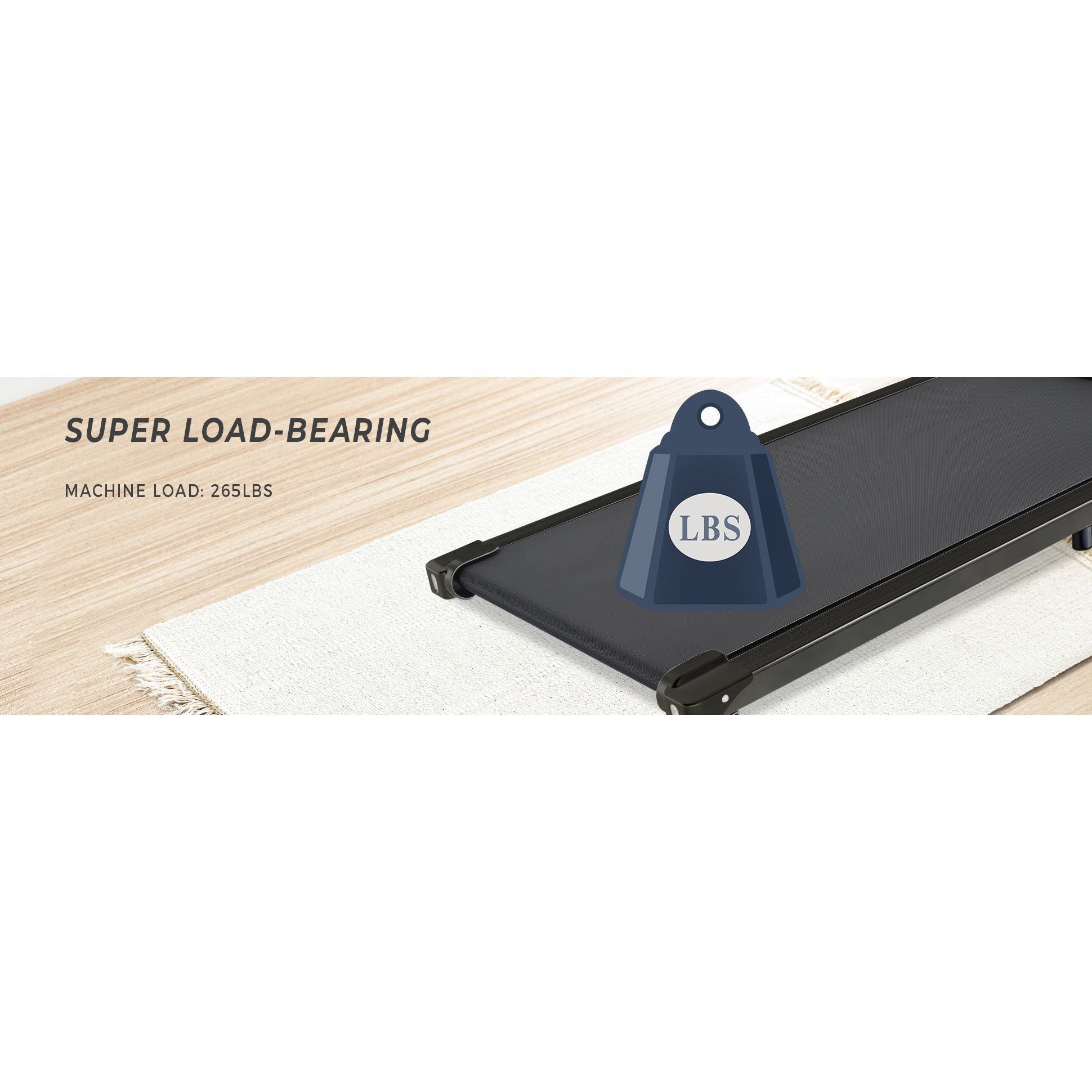 2 in 1 Under Desk Electric Treadmill 2.5HP; Bluetooth APP and speaker;  Remote Control;  Display