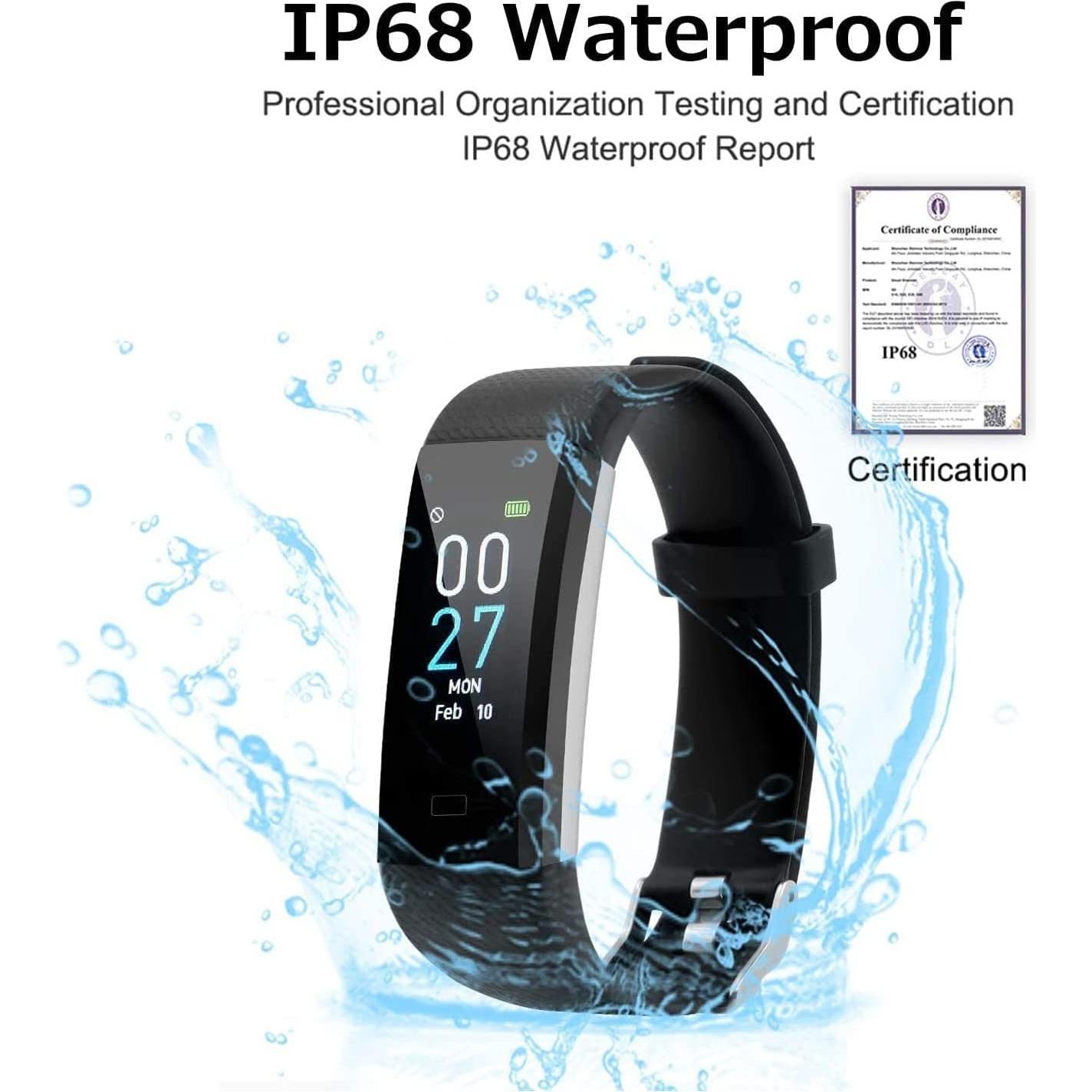 S5 Fitness Tracker Smart Sports Watch Bracelet