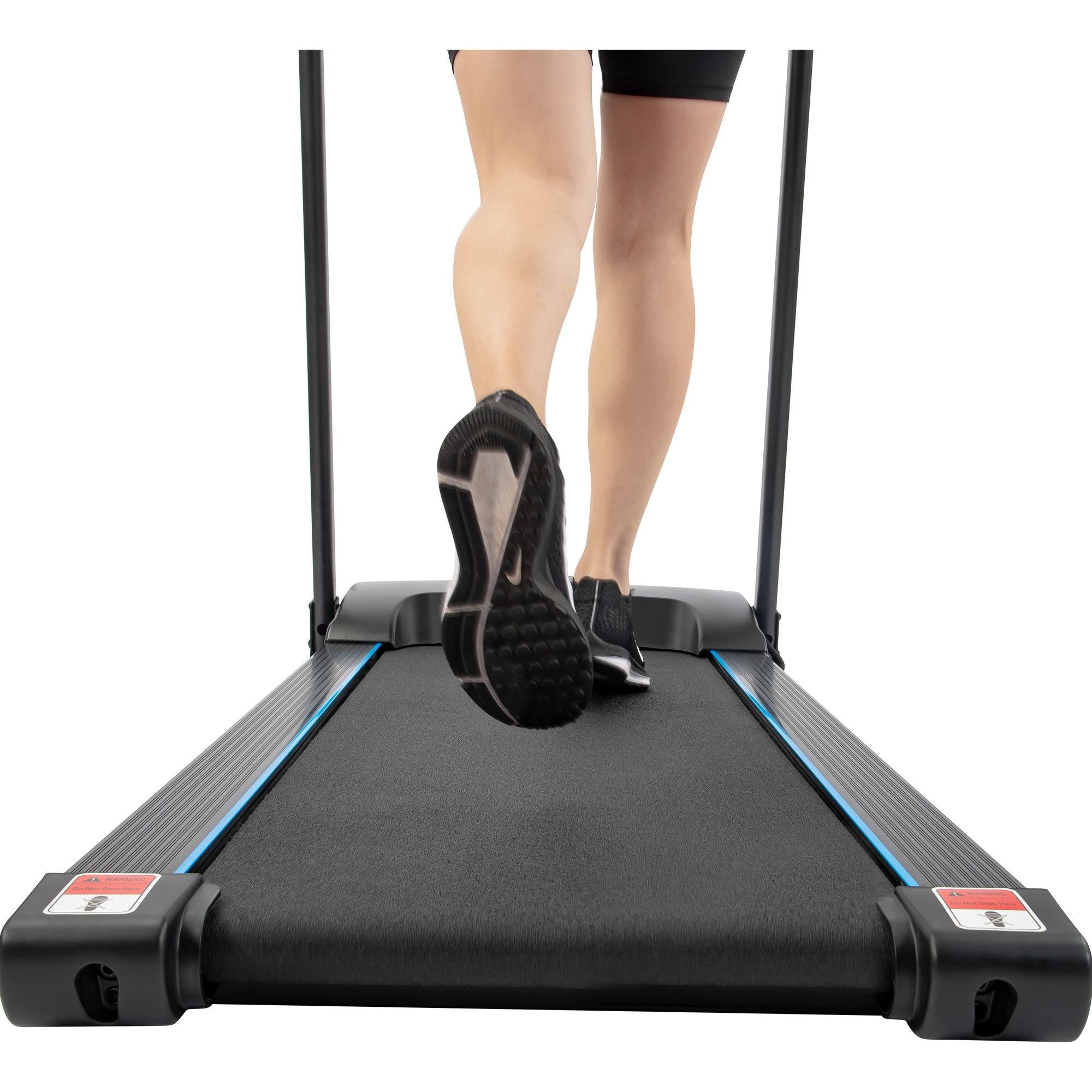 Electric Motorized Treadmill with Audio Speakers; Max. 10 MPH