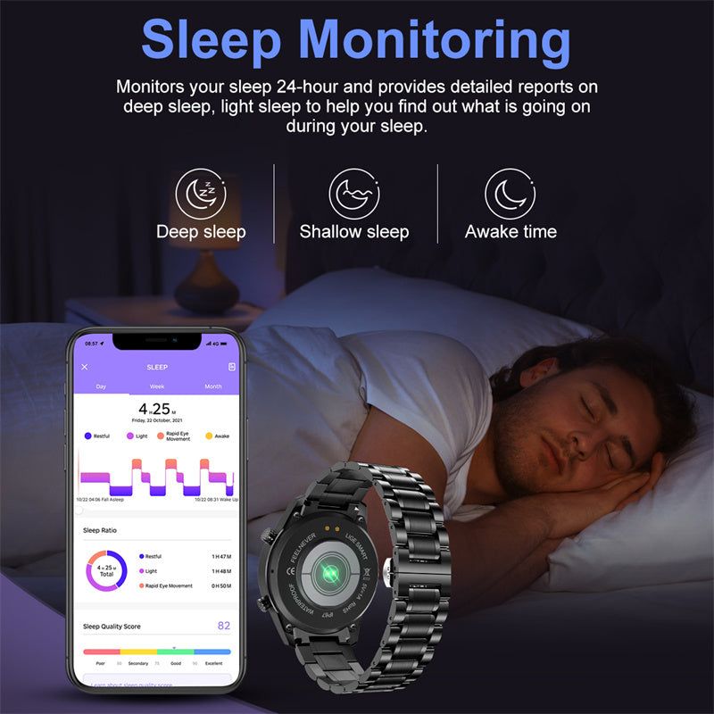 LIGE BW0189 PRO IP67 Waterproof Sports Fitness Watch